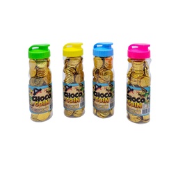Choco coin 120uds