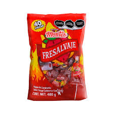 Paleta Dot Fresa Salvaje