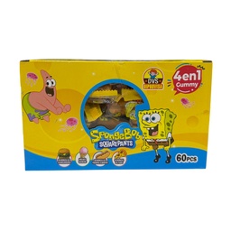 Burger Bob esponja 60pcs