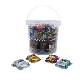 Car Chocolate y Biscuit 60uds