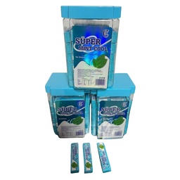 Chicle Super Mint Cool 60uds