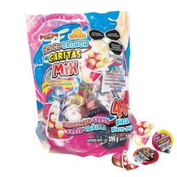 Choco crunch caritas mix bolsa