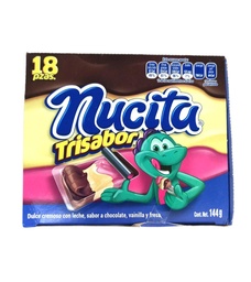 [nt conga] Nucita Trisabor  18 unid