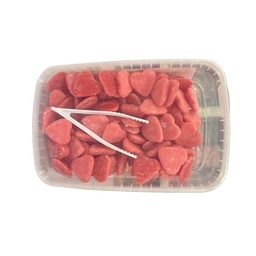 [Dulce mania corazon] Gomitas Corazon 125uds