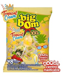 Big Bom XXL Tropical Cream 48uds