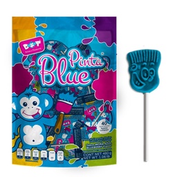 Paleta Dot Pinta Blue