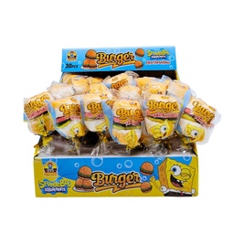 Bob Esponja Hamburguesa 30uds