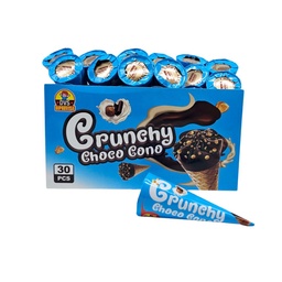 Crunchy Choco Cono 30uds