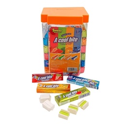 Chicle cool bite 60uds