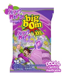 Big Bom Yogurt Mora 48 unid