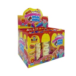 Marshmallow Hot dog 30uds