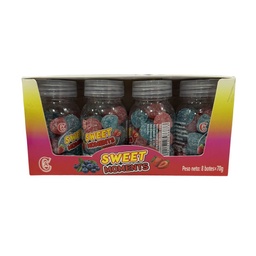 SM Gomitas Moritas Frasco 8uds