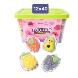 Malvavisco Frutas Pana 40uds