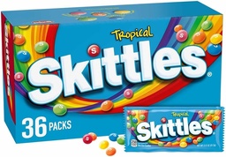 Skittles Tropical 36uds
