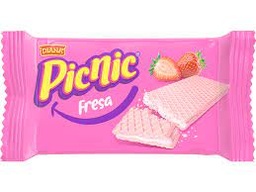 Picnic Fresa 12uds