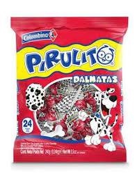 Tipitin Pirulito Dalmata 24ud