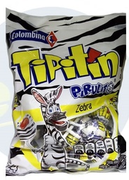 Tipitin Pirulito Zebra 24 unid