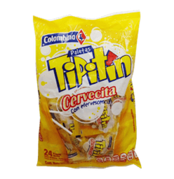 Tipitin cervecita 24uds