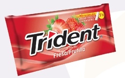 [tlf sanr] Trident sabor Fresa 18 paq