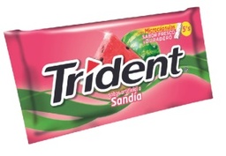 [tspq sanr] Trident sabor Sandia 18 paq