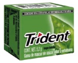 [typ sanr] Trident sabor Yerbabuena 40 unid