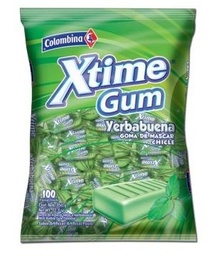 [yerbabuena] Xtime Gum Yerbabuena