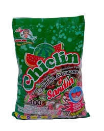[csd dulcera] chiclin sabor Sandia 100 unid