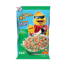 Marshmallow star ristra 12uds