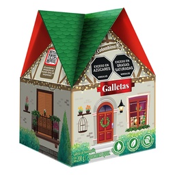 Casita navidad 200g