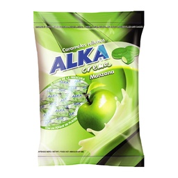 [alka manzana] Alka Crema Manzana 100 unid