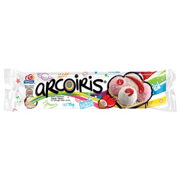 [bf arcoiris] Arcoiris  sabor fresa 6 unid