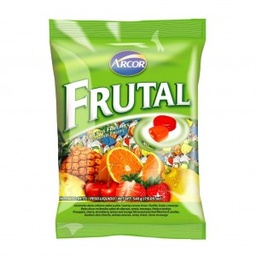 Arcor Frutal rellenos 100uds