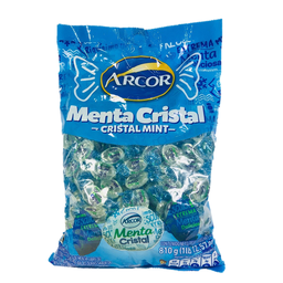 Arcor Menta Cristal 135 unid