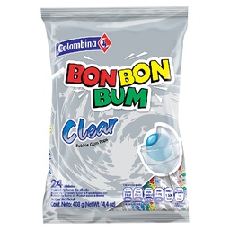 [bbb c] Bonbon Bum Clear 24 unid