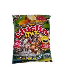 [cmix dulcera] Chiclin Mix 100uds