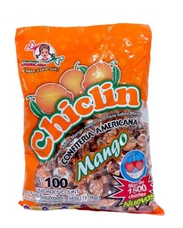 [Cmg dulcera] Chiclin Sabor Mango 100 unid