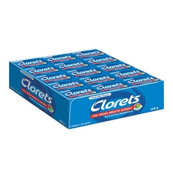 [ca sanr] Clorets Freshmint 60 paq