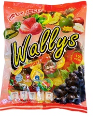 [wjb 100 dulcera] Wallys Jelly Bolsa 100uds
