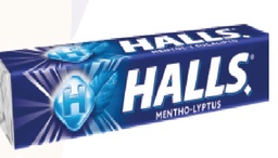 [hmbr sanr] Halls Mentol y Eucalipto