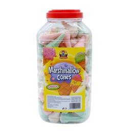 Ice Cream Marshmallow Conos