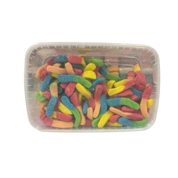 [Dulce mania gusanos] Gomitas Gusanos 125uds