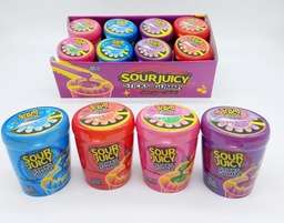 [dvs sjs] Sour Juicy Sticks Gummy 6uds