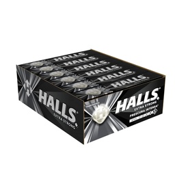 [hefbr sanr] Halls Extra Fuerte-Lyptus 12 paq