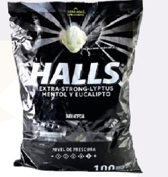 [hnb srafael] Halls Extra Fuerte Bolsa 100uds