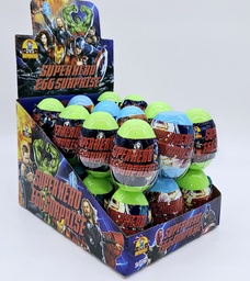 [dvs super hero huevo] Super hero egg 24uds