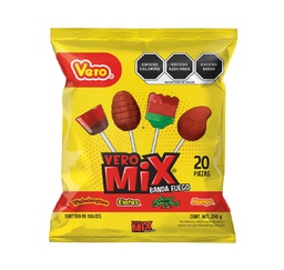 Vero Mix Paletas 20pcs