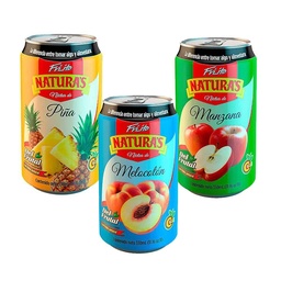 Jugo de lata Naturas 330ml