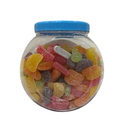 Gummy frutas Bote 200uds